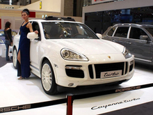 2007 Cayenne Cayenne Turbo 4.8T