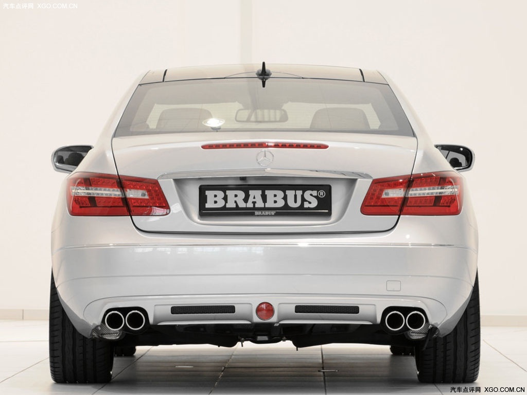 图:2010款 brabus博速 e级 coupe