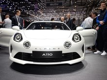2017 Alpine A110 