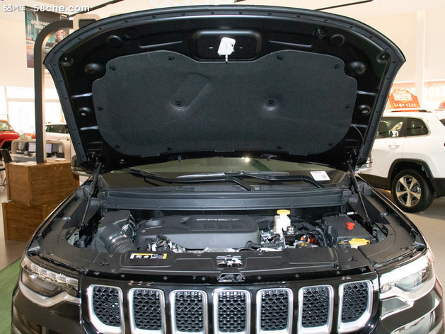 Jeep新款指挥官成都车展上市 预售价格24.50万元起